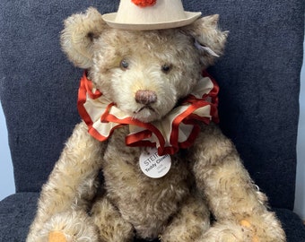 Purchase Steiff 1926 Vintage Mohair Girl Teddy Bear at World Of Bears