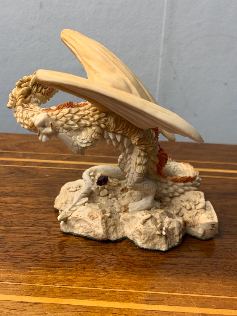 Vintage Enchantica Firestone Dragon by Holland Studio Craft Royal