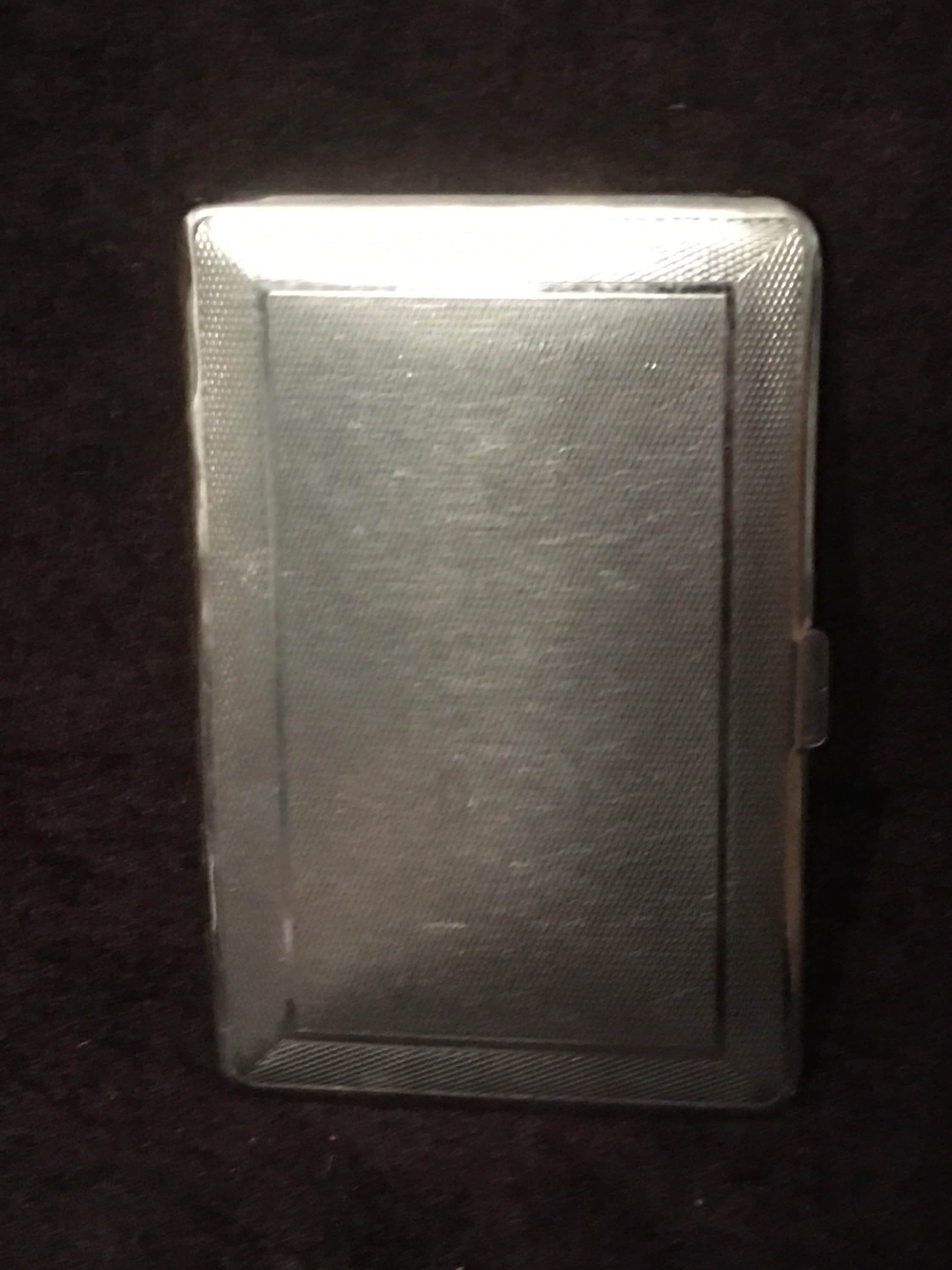 saint laurent cigarette box Saint Laurent Cigarette Case Clear New Transparent Slender Cigarette Case  Dual-use Type-C