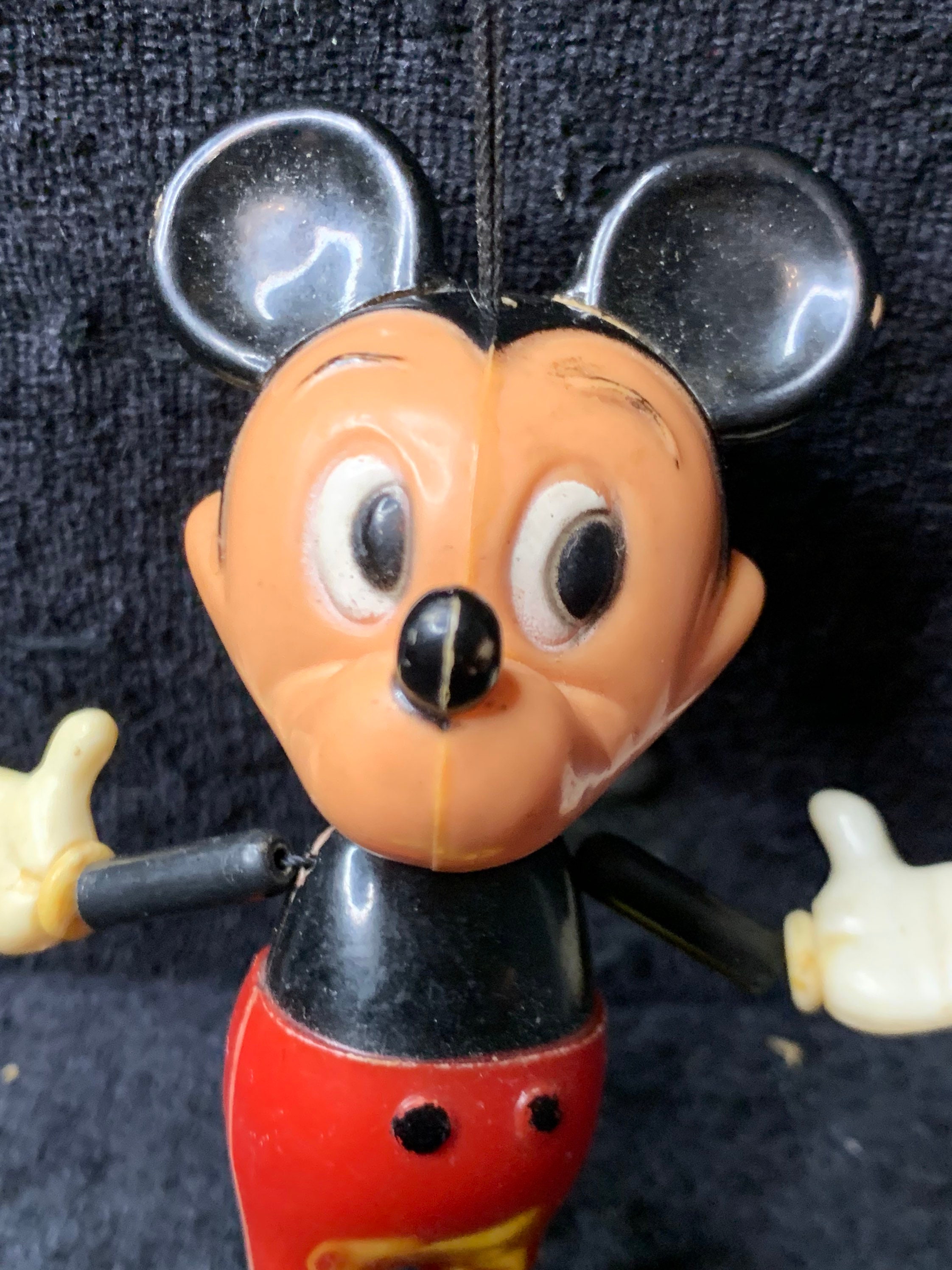 ヴィンテージミッキーマウス　マリオネット ビンテージ ウォルト ディズニー プロダクション ミッキー