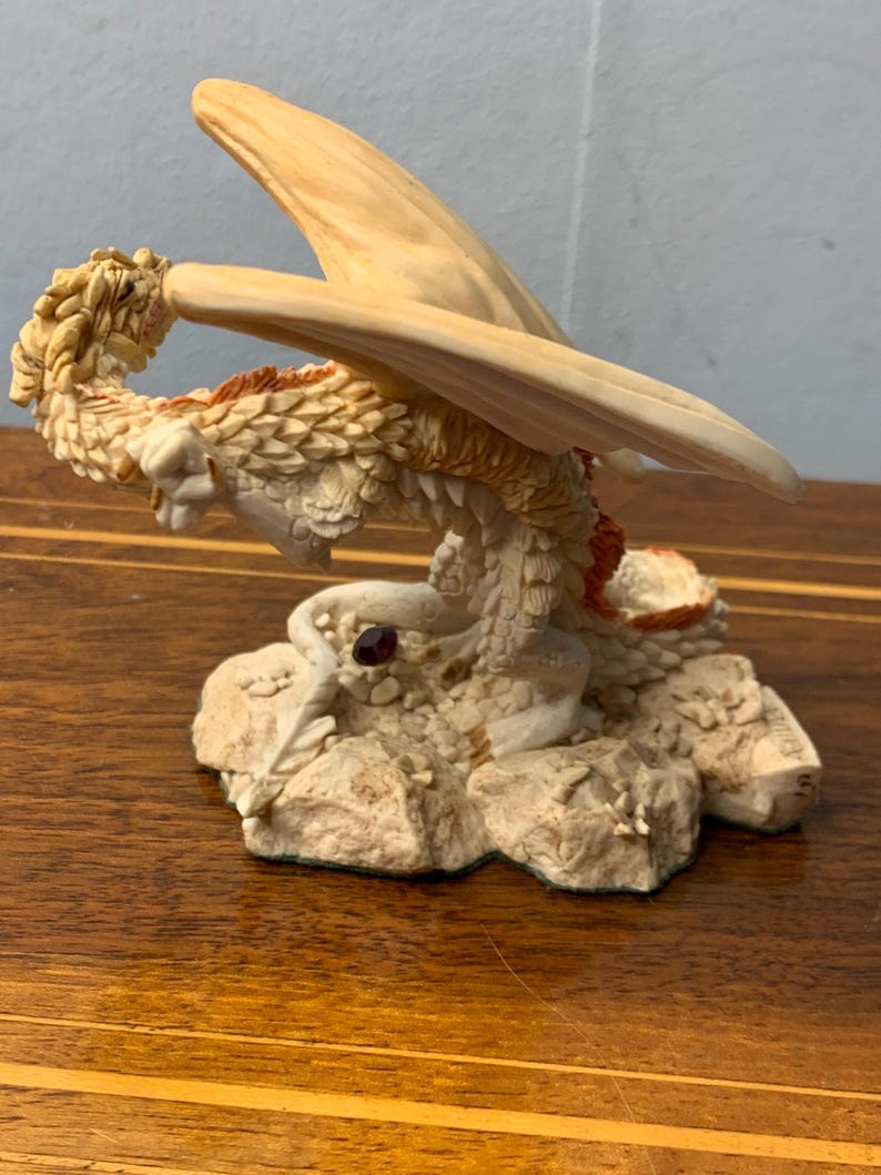 Vintage Enchantica Firestone Dragon by Holland Studio Craft Royal