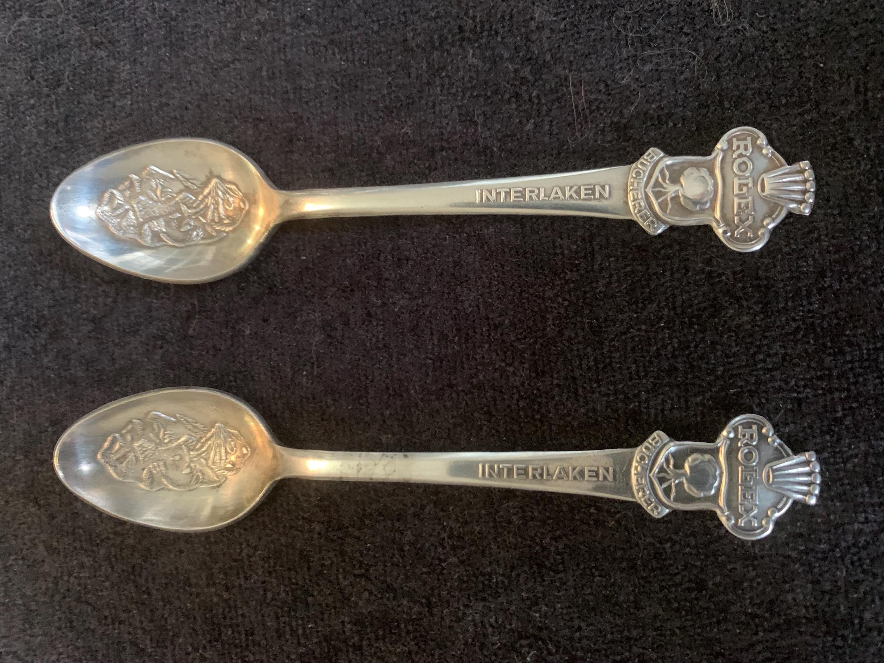 Rolex Teaspoon - Etsy
