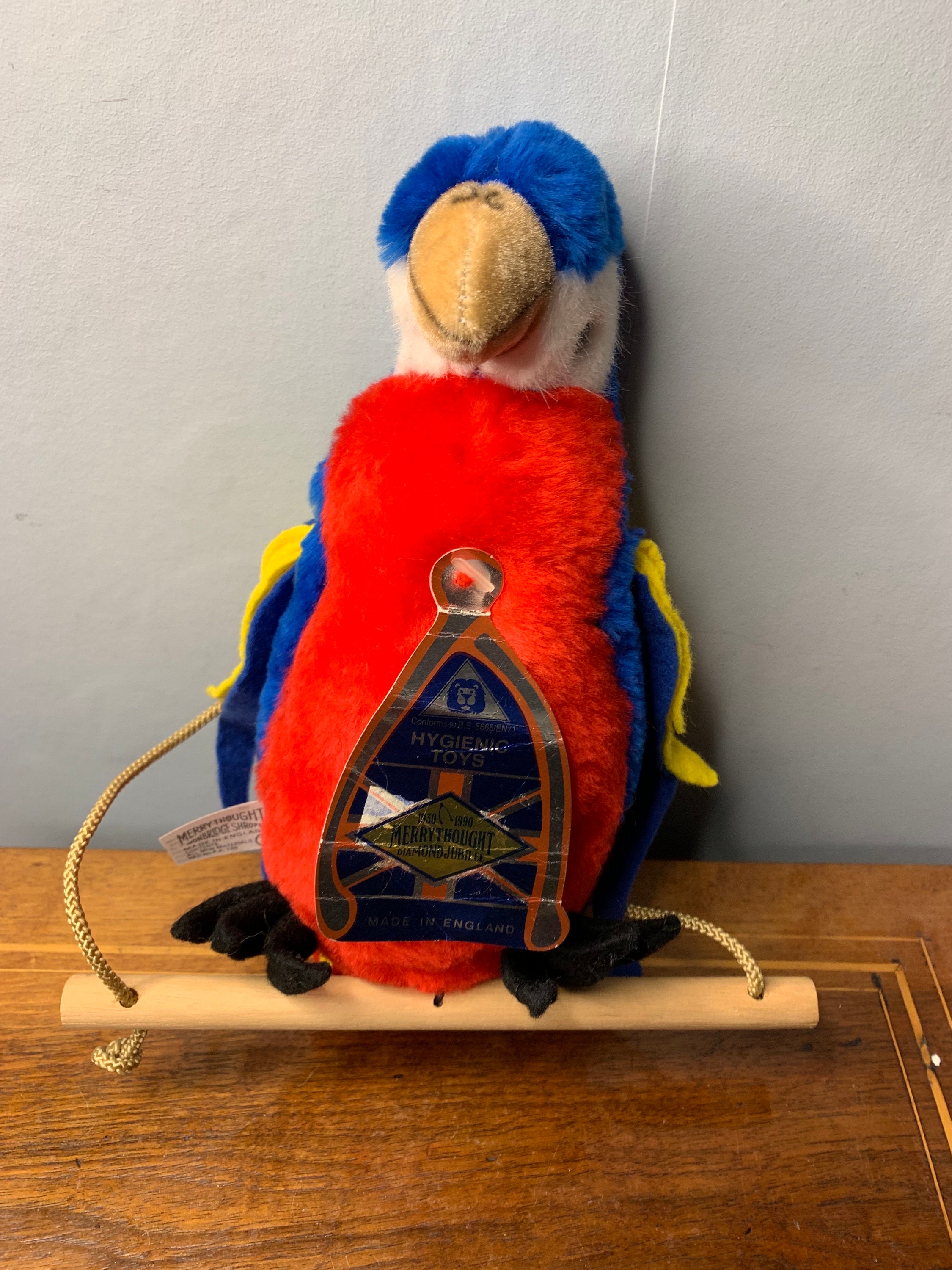 Bird 1990s Stuffed Animals Vintage 1990 Tyco Big Bird Story Magic