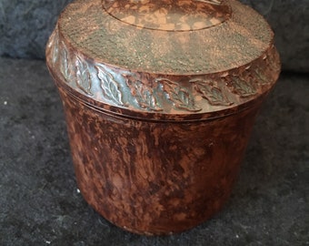 Vintage Bakelite Tobacco pot 1930s