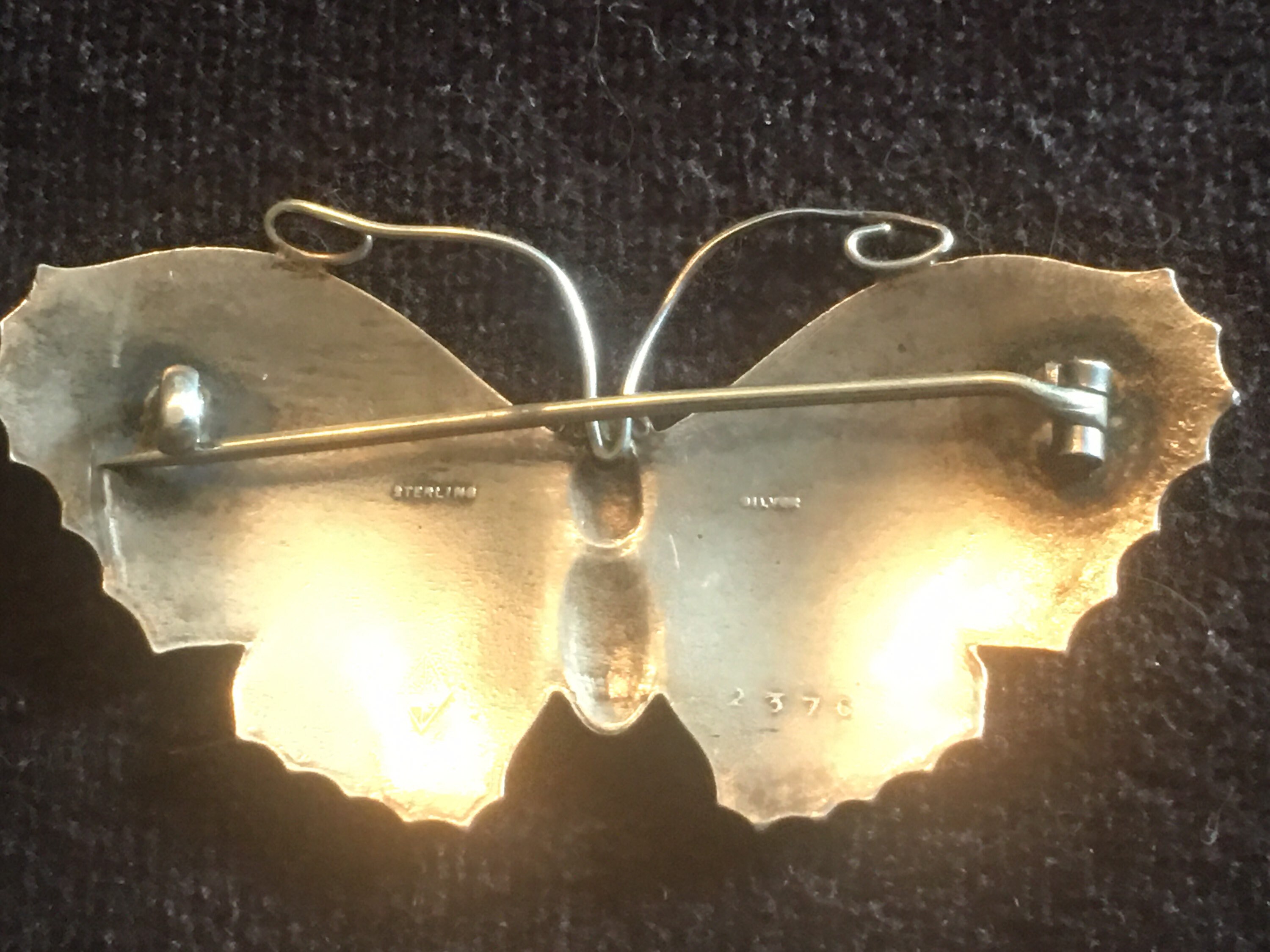 Antique Large John Atkins and Sons in Turquoise Sterling Etsy UK