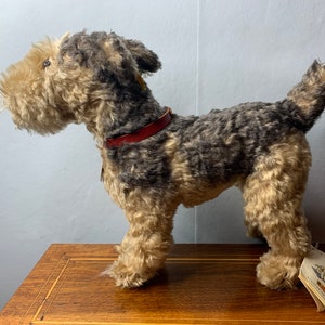 Rare STEIFF 1935 Classic Fellow Terrier Mohair 30 Dog