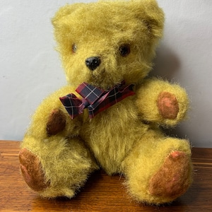 Vintage Jointed Bear 26cm