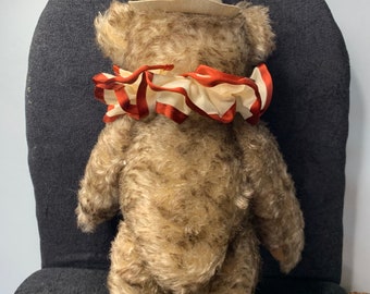 Vintage STEIFF 1926 Limited Edition Clown Mohair Teddy Bear