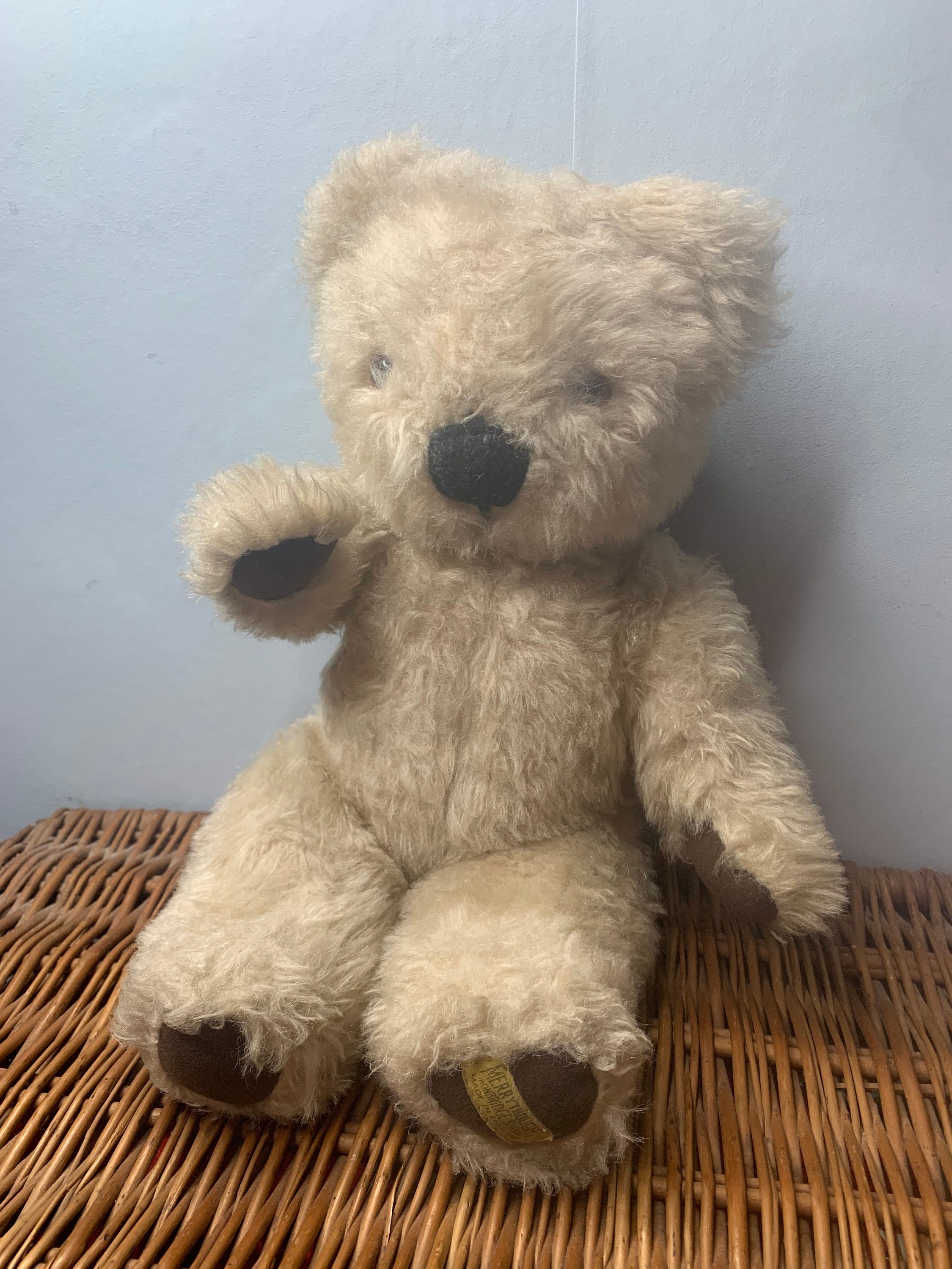 Vintage Collectable Light Brown Merrythought TEDDY BEAR - Etsy