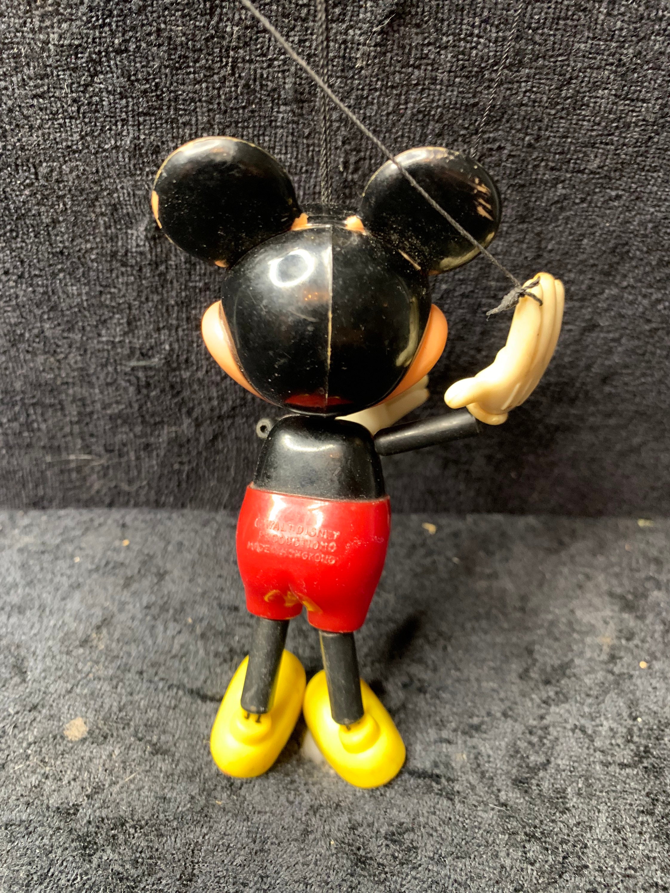 希少　80's ビンテージ Walt Disney プロダクション ミッキー ウォルトディズニープロダクション テニス ミッキー ビンテージ