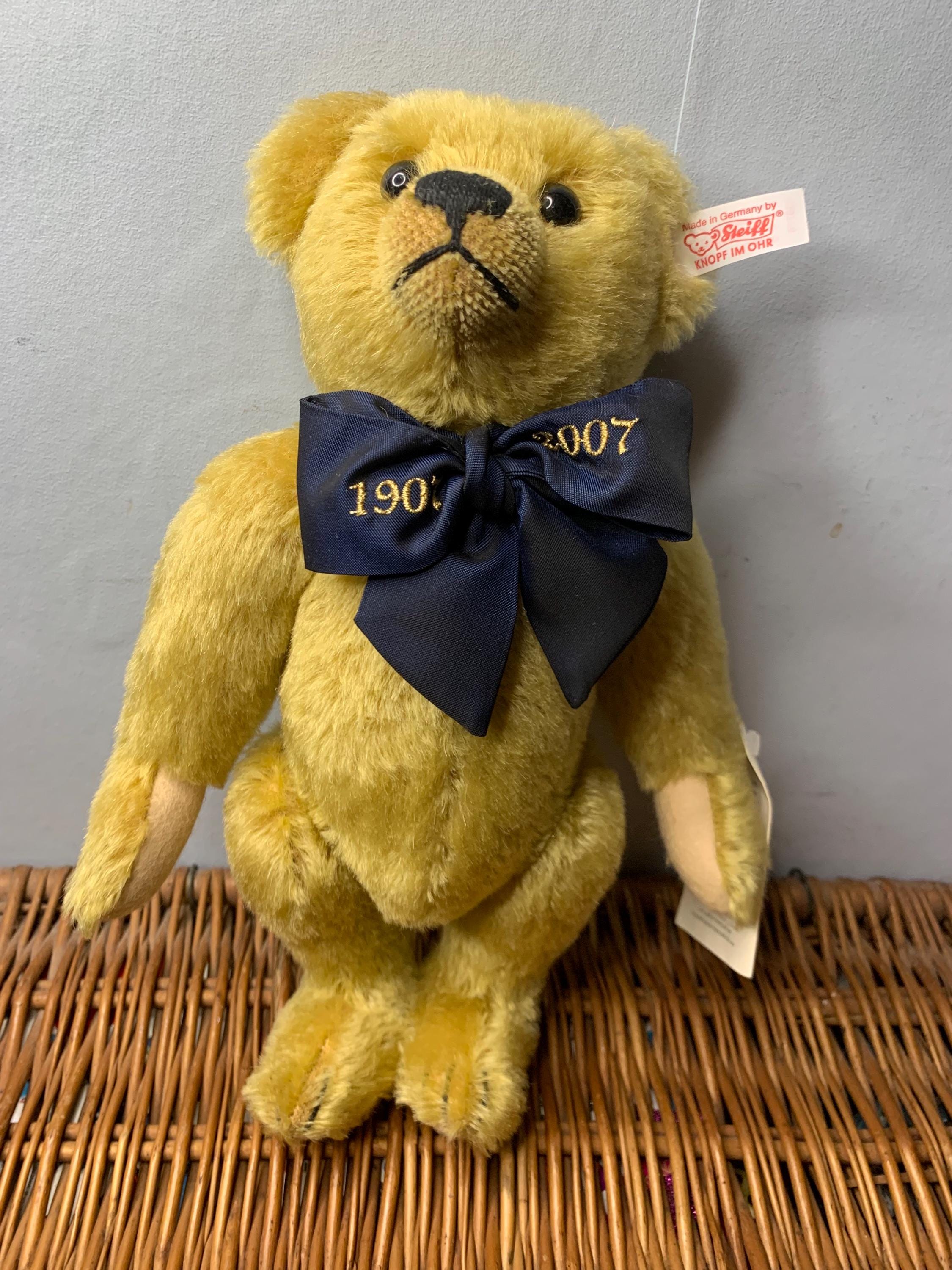STEIFF Anniversary A Million Hugs Teddy Bear 26cm EAN038778 - Etsy UK