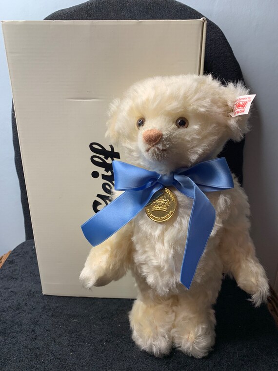 Rare STEIFF Royal George Baby Bear Mohair Teddy Bear 26cm - Etsy
