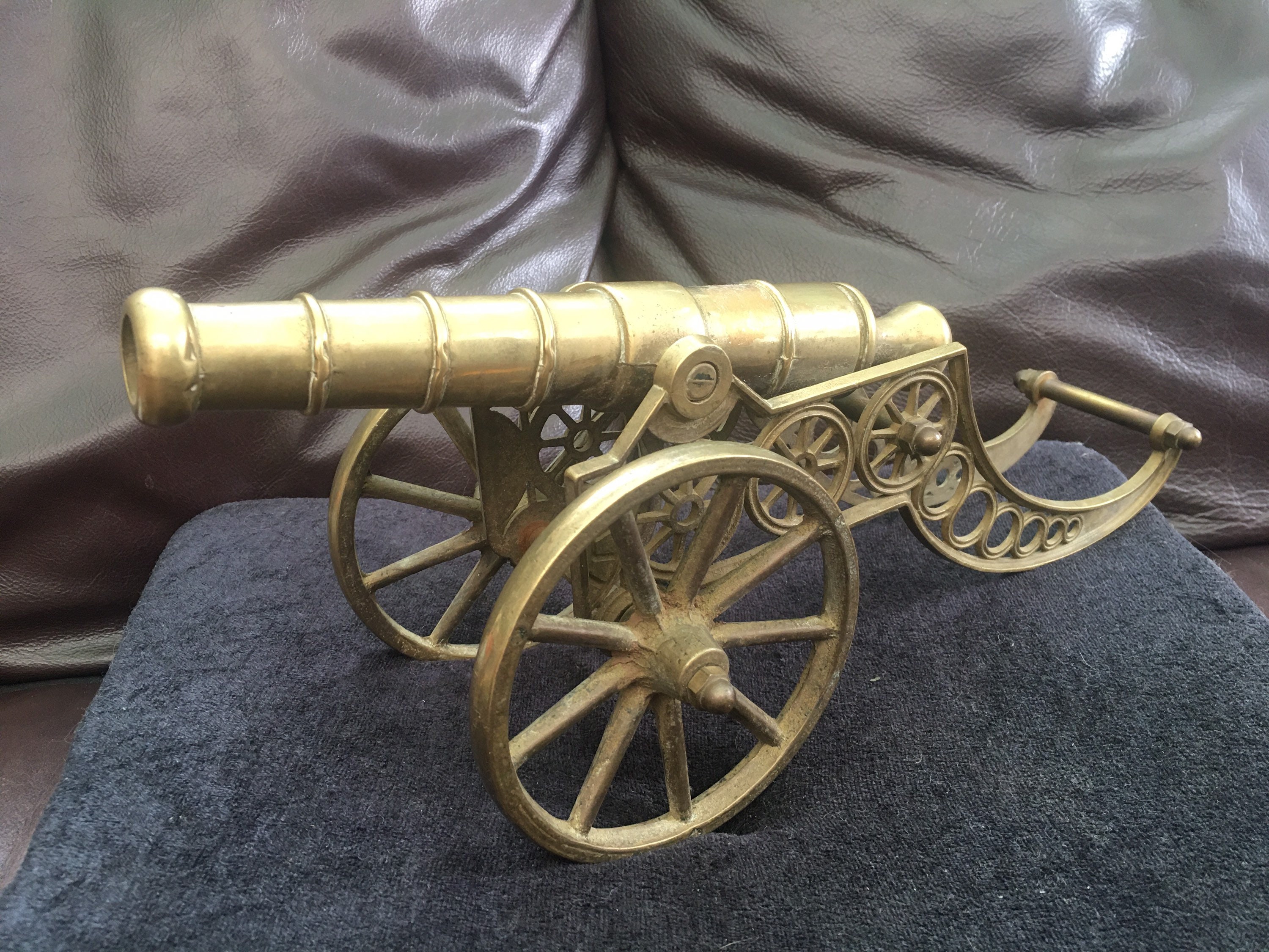 Brass cannon - Etsy 日本