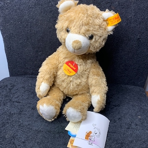 Vintage STEIFF Original Cozy Friends Child’s Teddy Bear now Retired as new