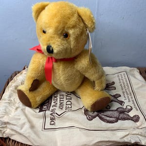 Deans Rag Book Bear - Etsy UK