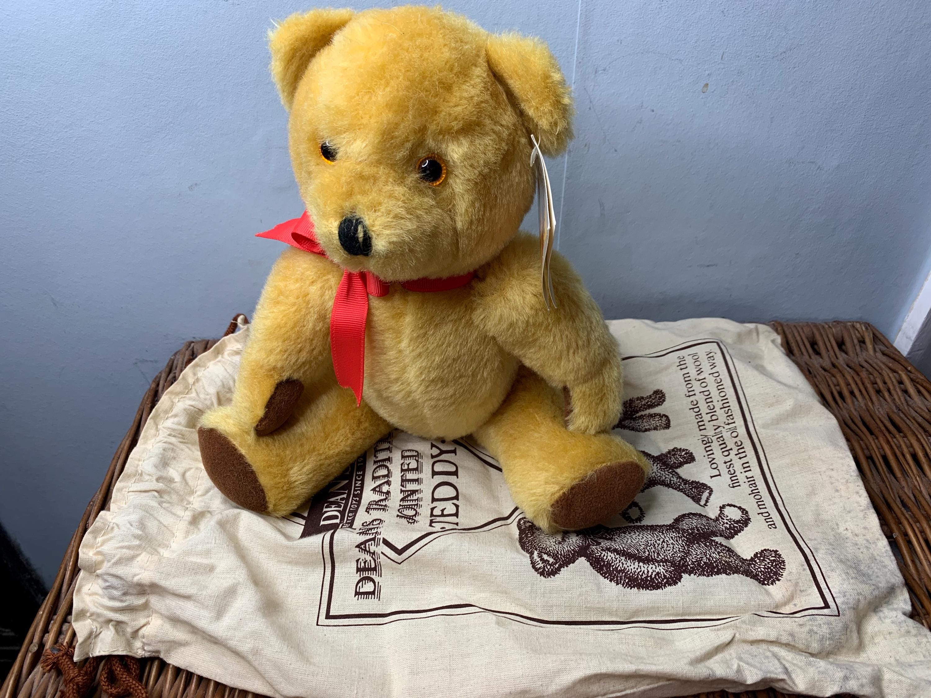 ヴィンテージ・ディーンズベア Vintage deans bear - Etsy 日本