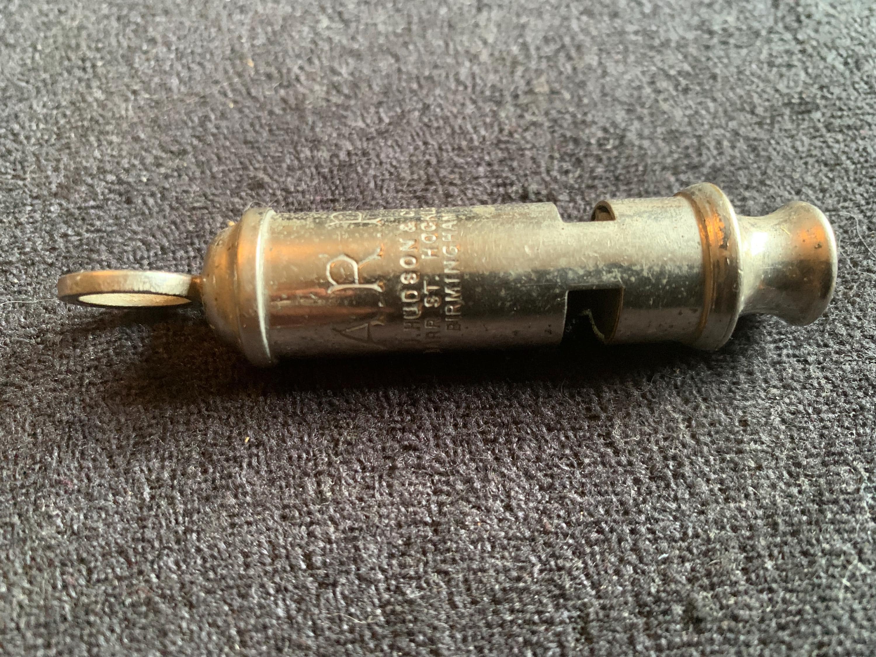 J Hudson Co Whistle - Etsy