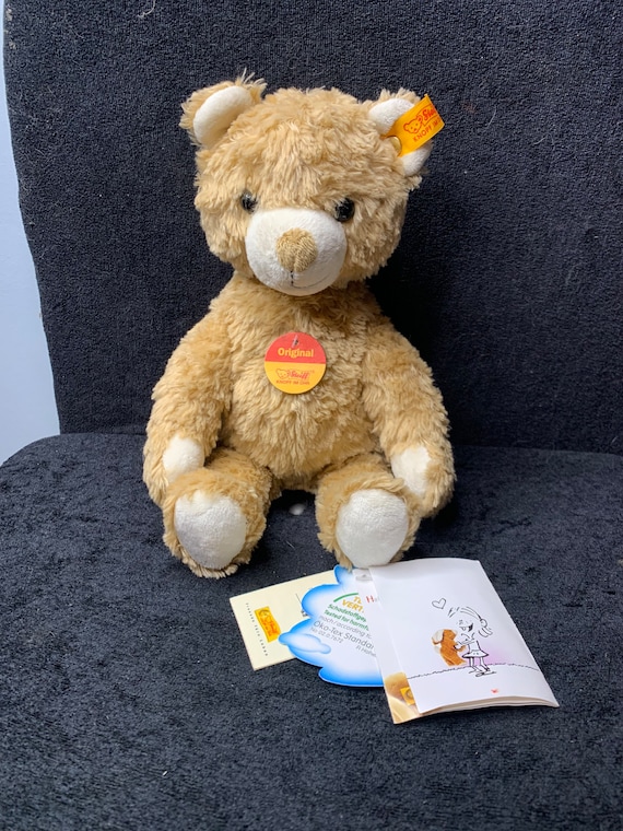 Vintage STEIFF Original Cozy Friends Child's Teddy Bear Now