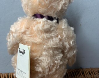Rare STEIFF Queen Elizabeth the 2nd 90th Birthday Mohair Teddy