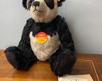 STEIFF Original Classic Panda Bear 26cm EAN 030512 - Etsy