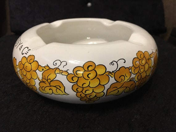 Signed Satsuma Ashtray (JAS) Signed Satsuma Ashtray (JAS)