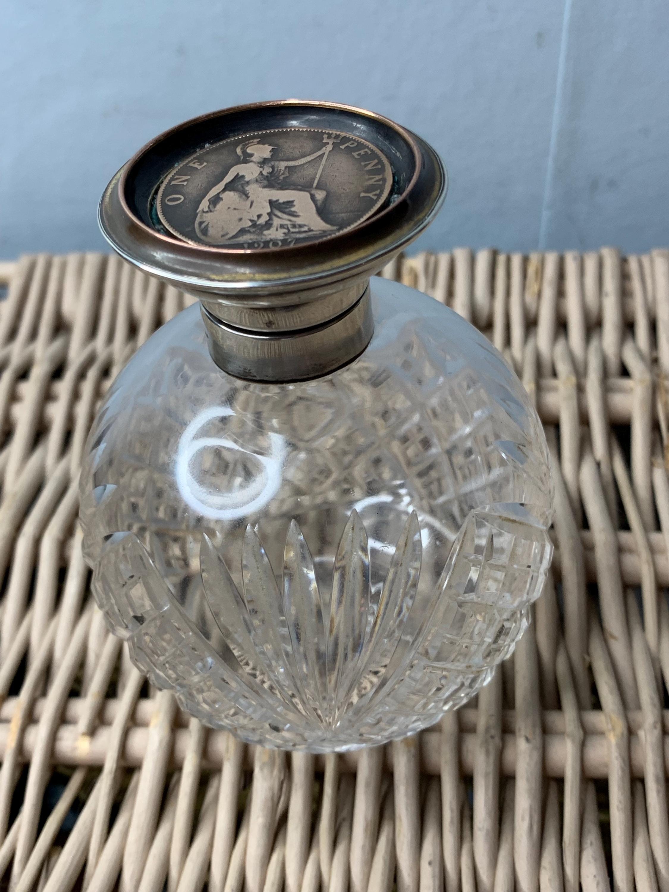 1928年 英国ヴィンテージ 純銀 スターリングシルバー ピンディッシュ