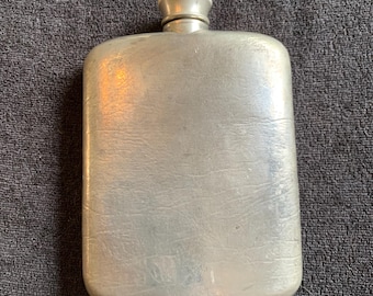 Petaca vintage de peltre texturizado Royal Selangor