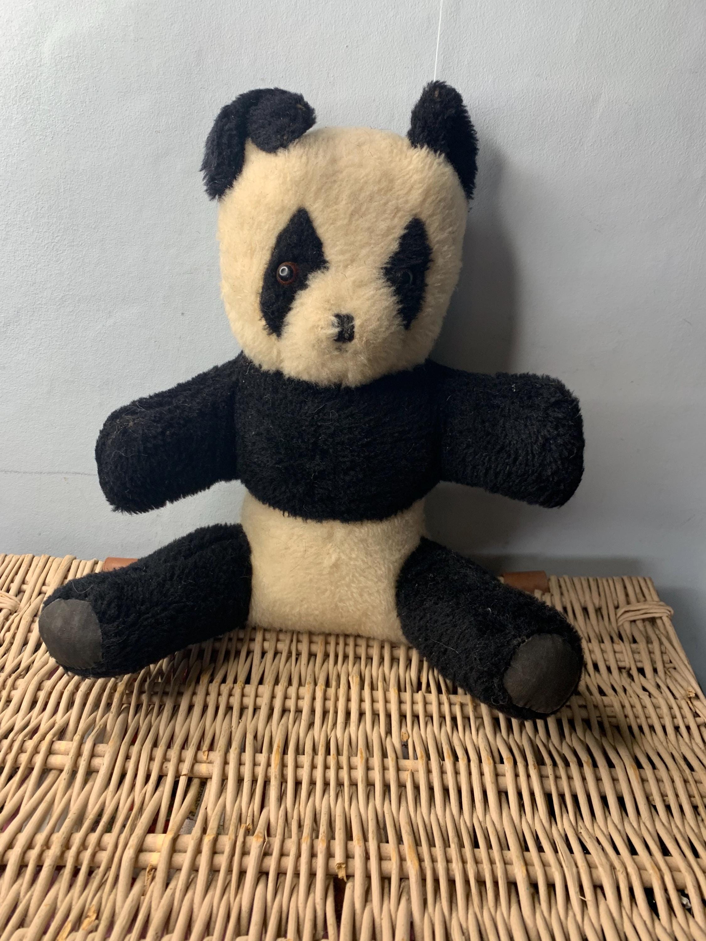1960s plush panda - Etsy 日本