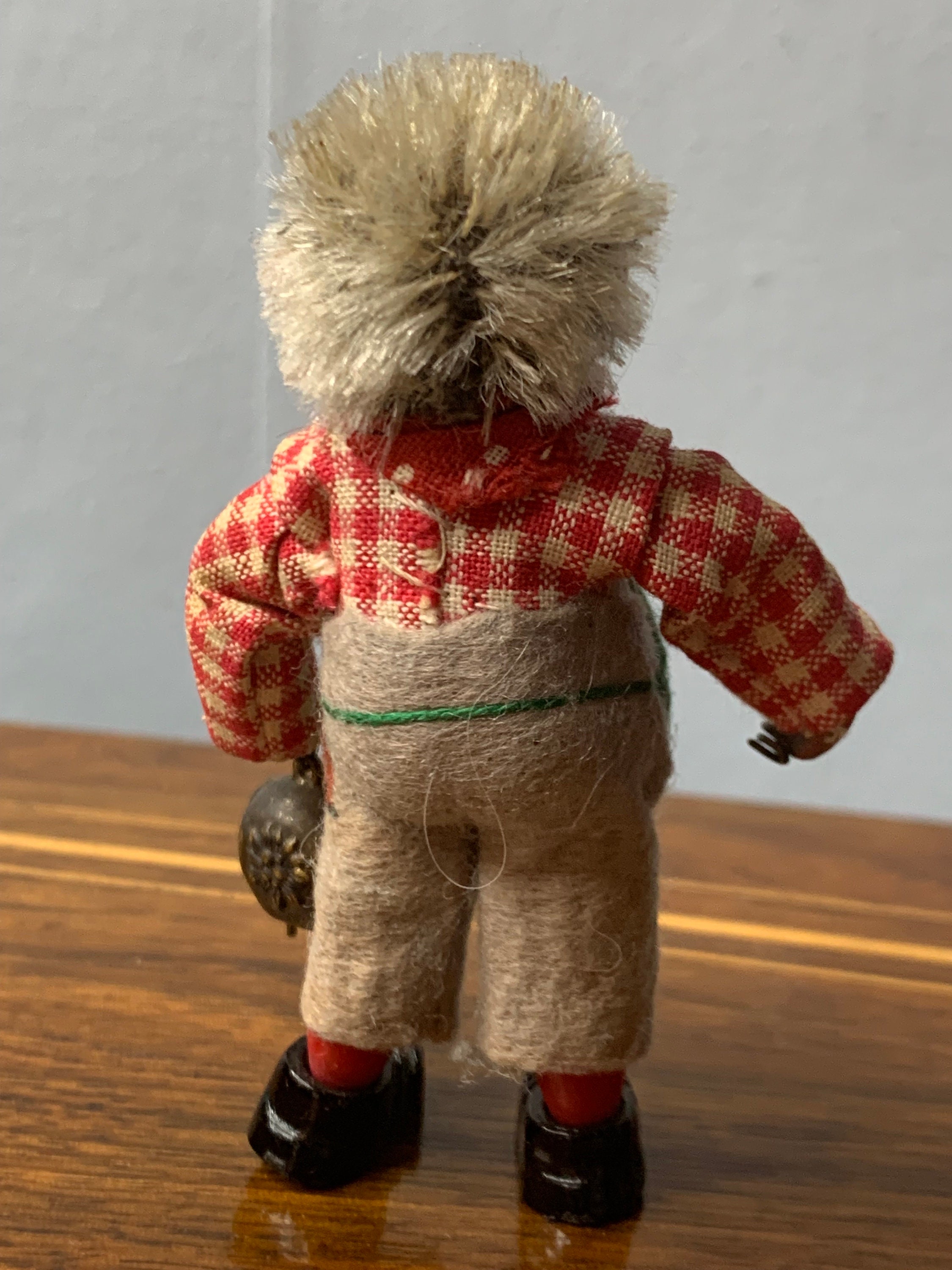 Ancien Jouet Hérisson Jardinier Mecky Steiff • EUR 35,00
