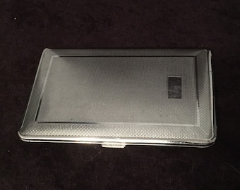 sylva chrome cigarette case emu Cigarette Case
