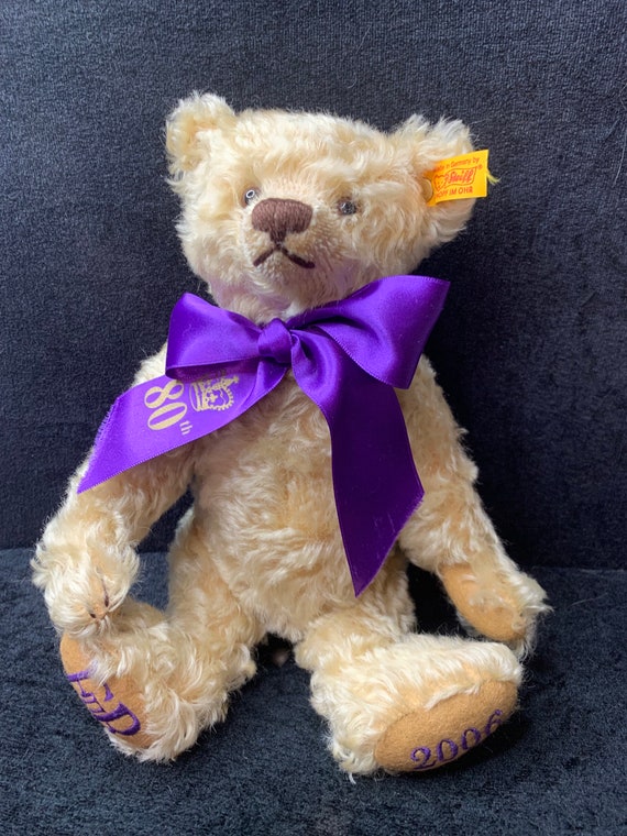 Rare STEIFF 2006 Queen Elizabeth the 2nd 80th Birthday