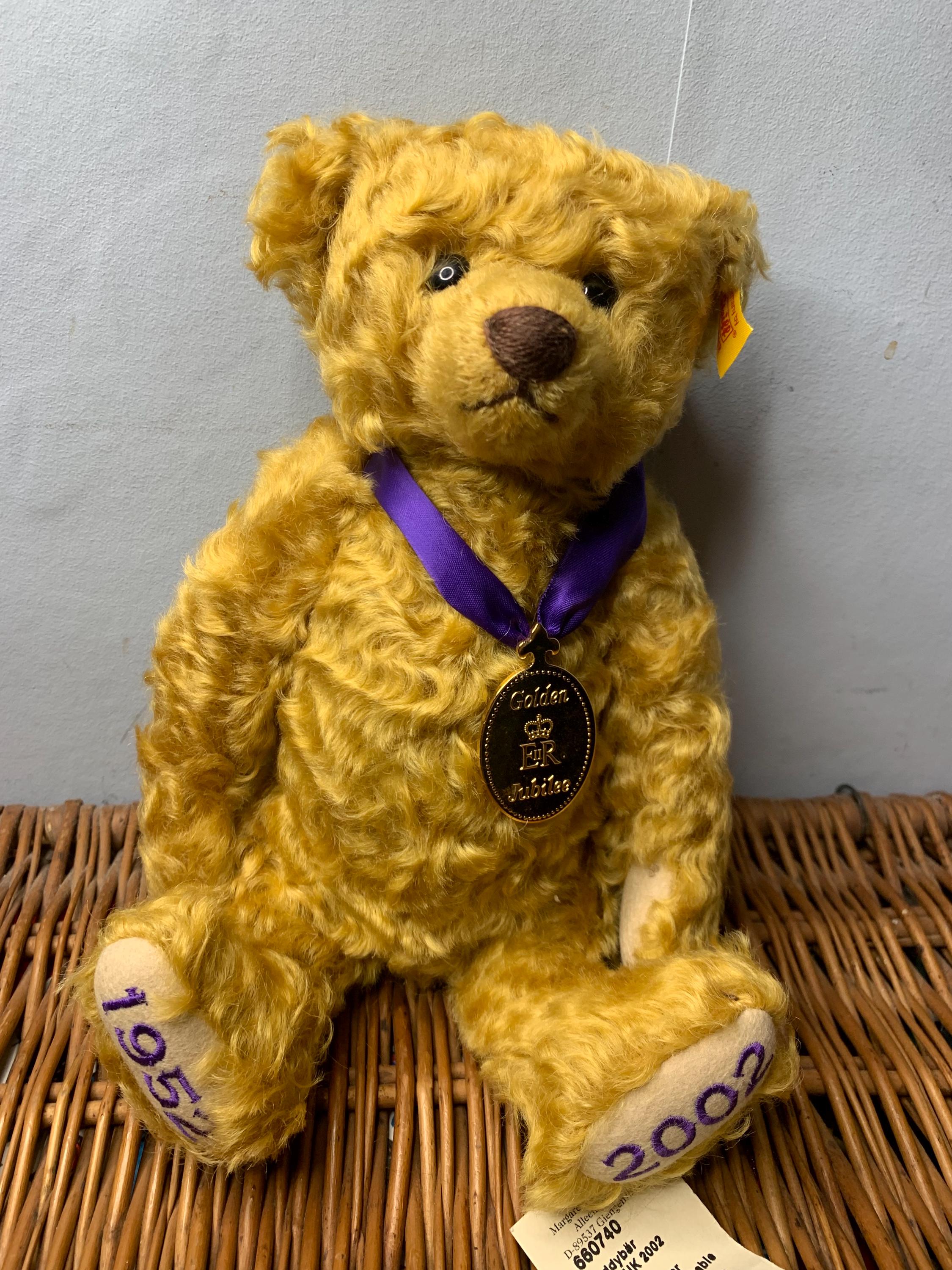 STEIFF シュタイフ　トータルフェス2002　オルゴール入り 楽天市場】【再々入荷しております】シュタイフ テディベア