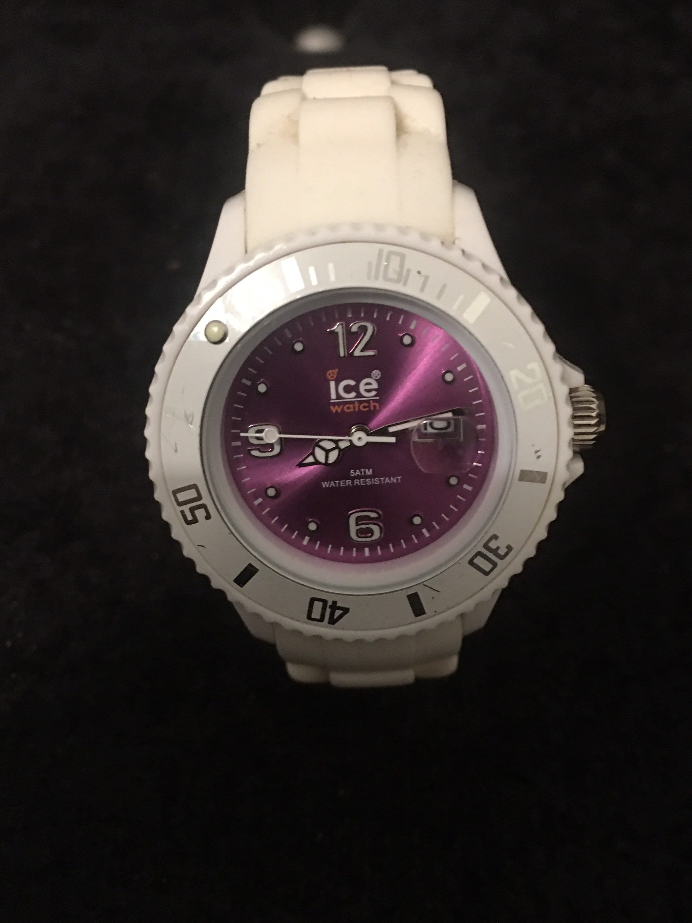 Ice watch paars hot sale