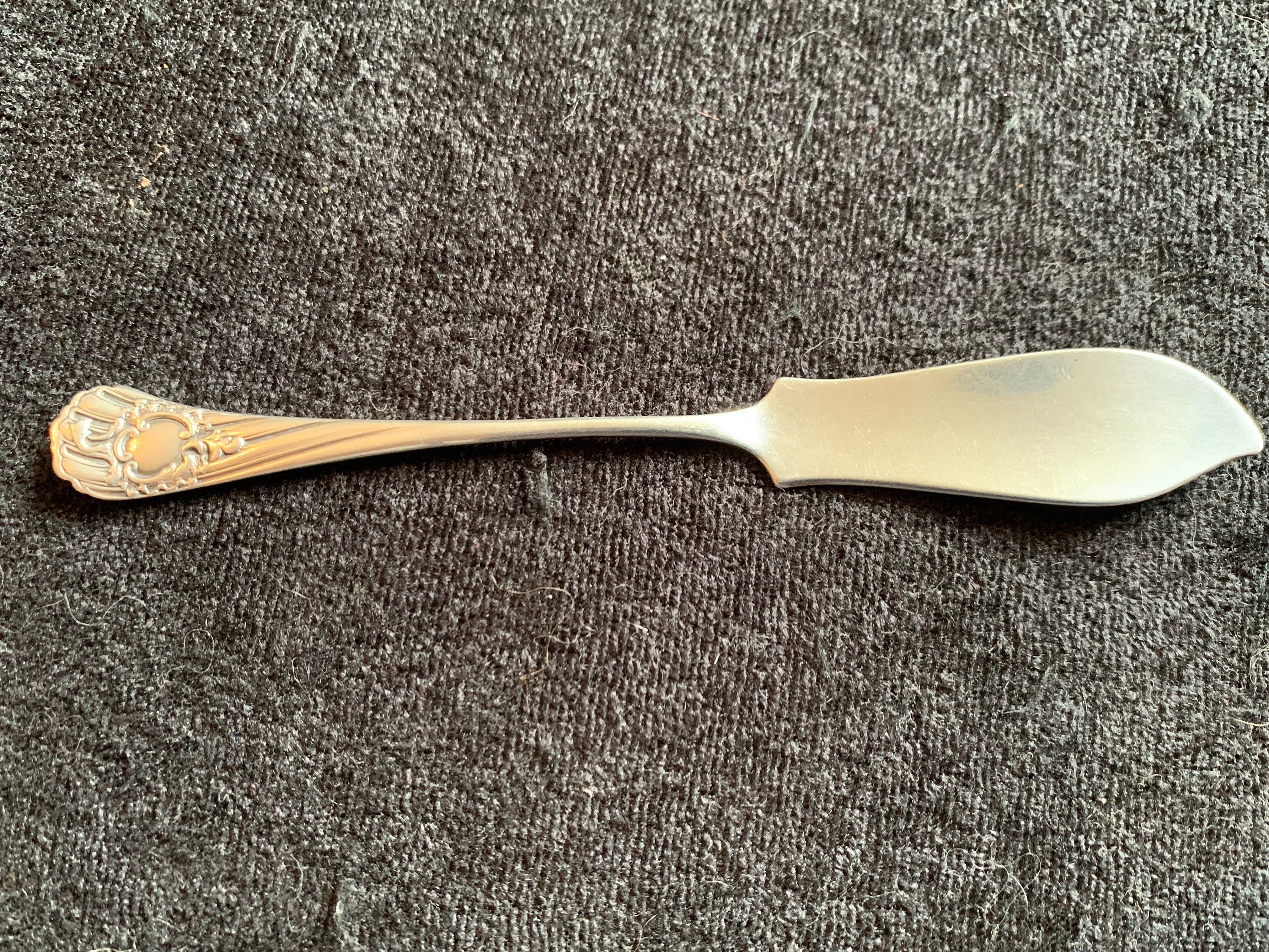 Antique James Dixon and Sons Ltd Sterling Silver Butter / Caviar