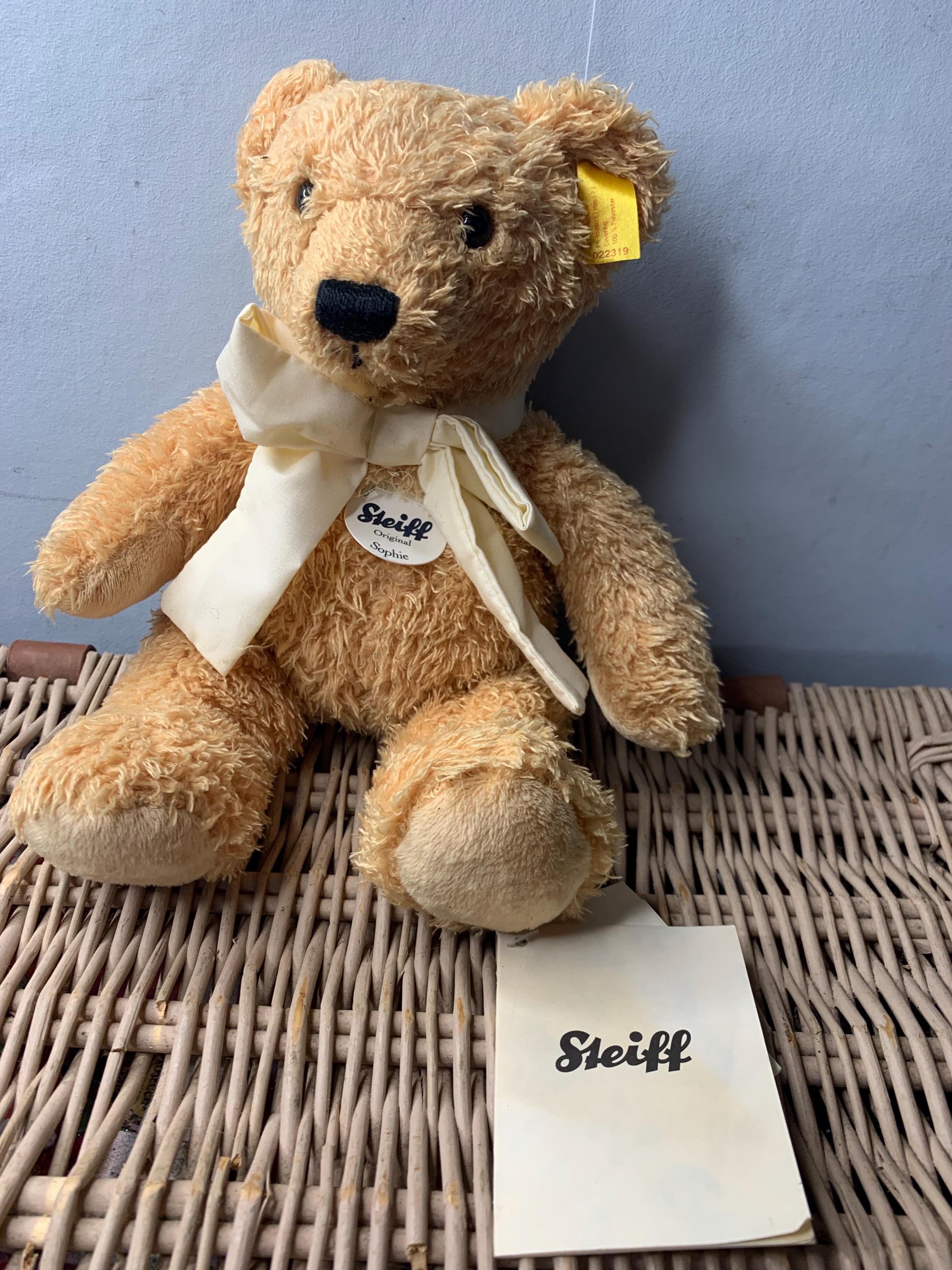 Steiff jackie bear - Etsy 日本