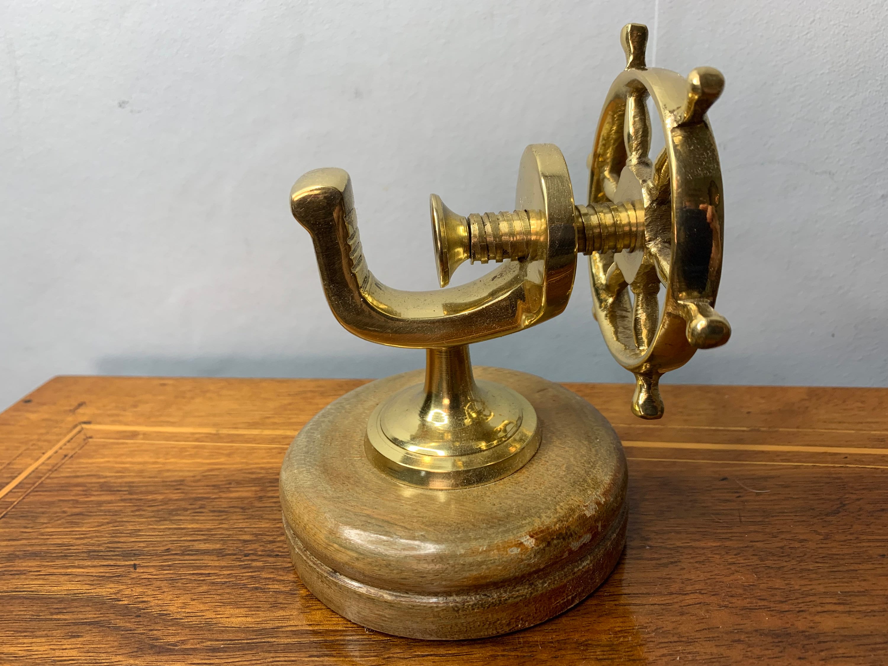 Ship Wheel Nutcracker - Etsy