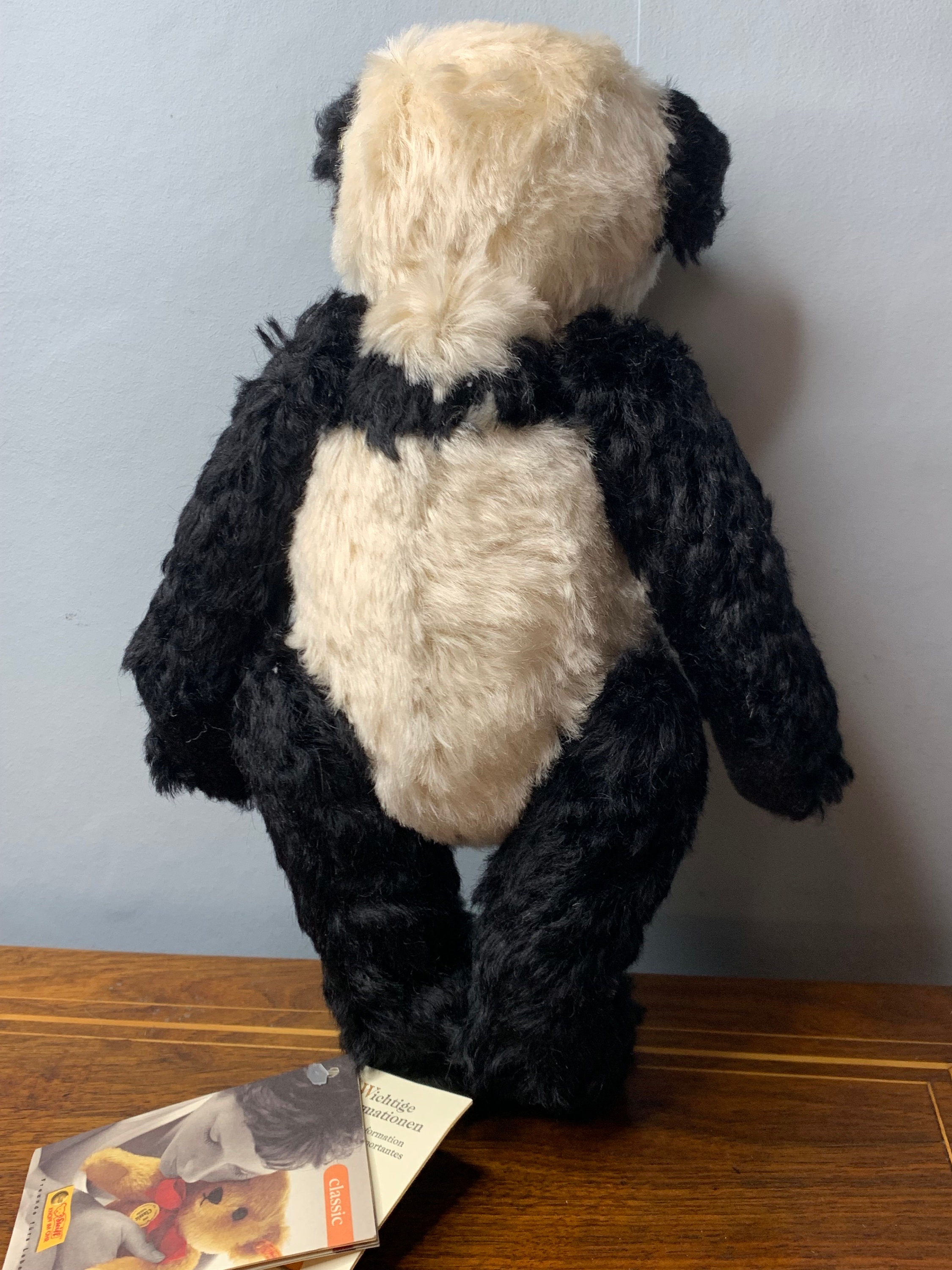 STEIFF Original Classic Panda Bear 26cm EAN 030512 - Etsy