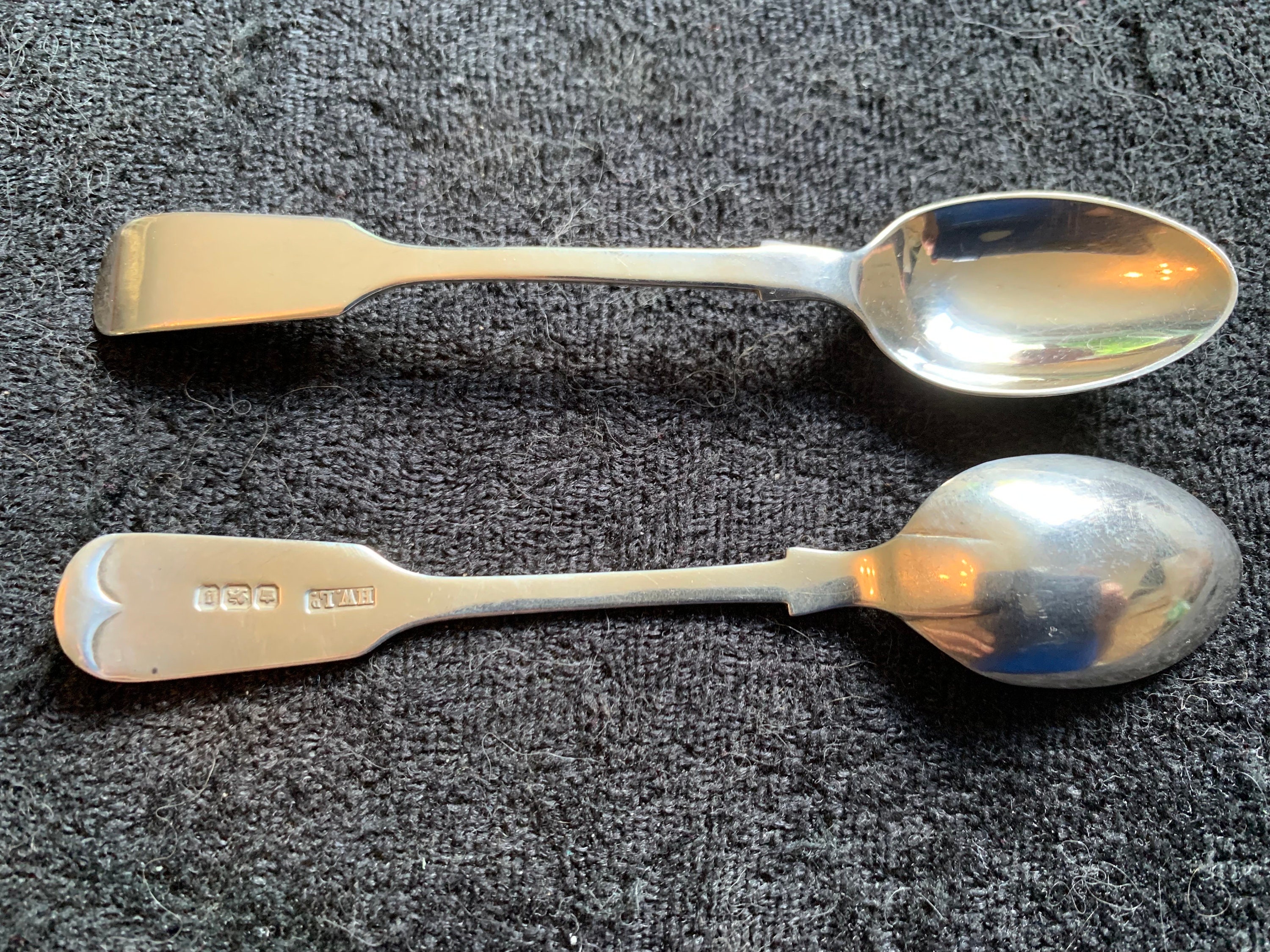 アンティーク シェフィールド 箱入り スターリングシルバー ティー