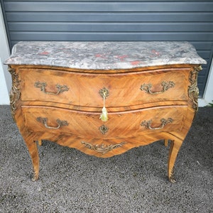 Louis XV style chest of drawers