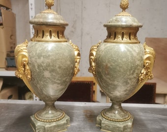 Louis XVI style casserole dishes, Susse Frères Paris