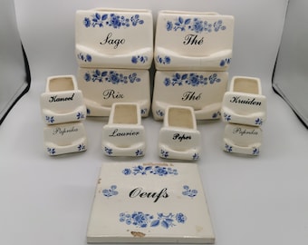 Spice drawer set