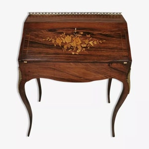 Louis XV style sloping desk