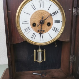 Horloge bois image 6