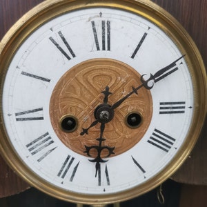 Horloge bois image 10