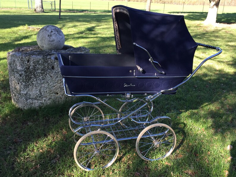 landau ancien silver cross