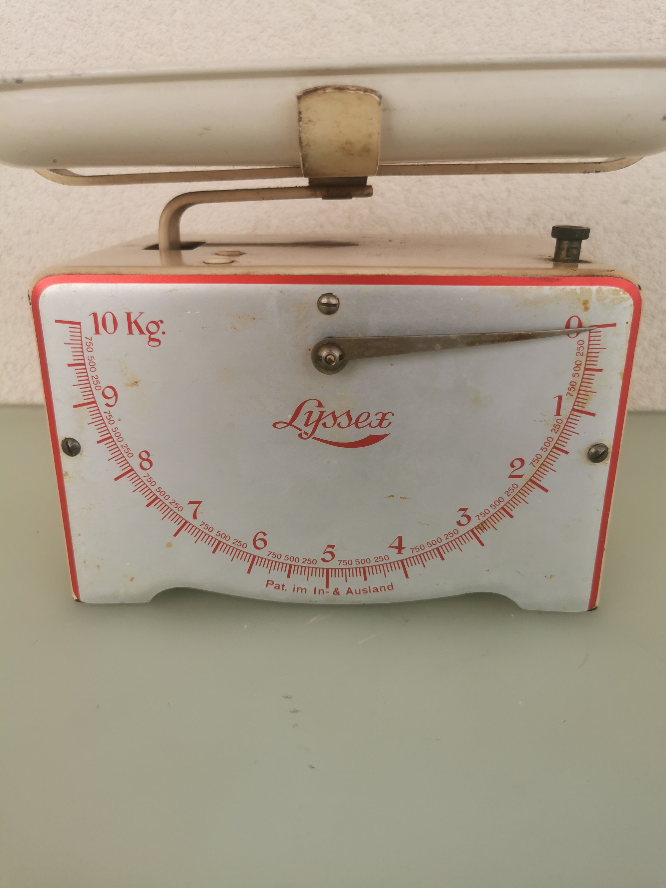 Balance de Cuisine Lyssex 10 kg vintage (75845) | UK