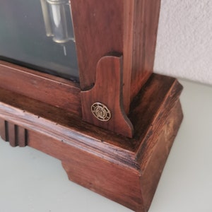 Horloge bois image 4