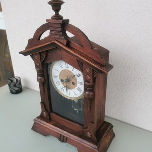 Horloge bois image 2