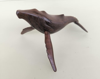 Humpback whale wood