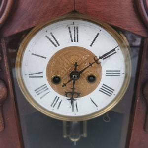 Horloge bois image 8